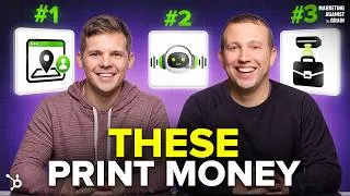 Thumbnail: 3 Overlooked AI Businesses I'd Start TODAY (& How to Find More)