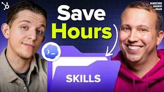 Thumbnail: If You're A Marketer, Copy These Codex Skills Or Stay Behind