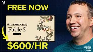 Thumbnail: Fable 5 Is Back: When Marketers Should Actually Use It (Riley Brown Bonus Episode)
