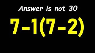 Thumbnail: Viral Math Problem