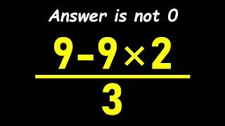 Thumbnail: The Correct Answer Will Shock You!