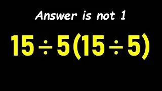 Thumbnail: Only 1 in 3 Can Solve This Math Problem!