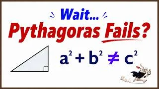Thumbnail: What Does the Pythagorean Theorem Have to Do with The Curved Geometry?