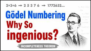 Thumbnail: Why Gödel Turned  Proofs Into Numbers | Gödel Numbering & Incompleteness Theorem