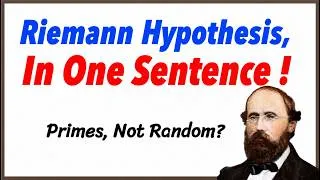 Thumbnail: The Riemann Hypothesis Is Not Really About Prime Numbers. Then What?