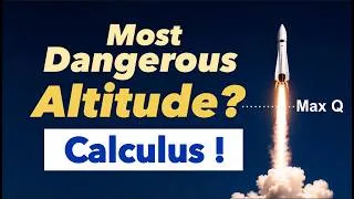 Thumbnail: How to Calculate Max Q with Calculus | Maximum Aerodynamic Pressure