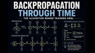 Thumbnail: The Math of Backprop Through Time - RNNs Visually Explained