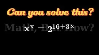 Thumbnail: Can you find the value of x ???  #maths #math 
