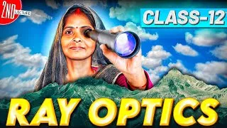 Thumbnail: Reflection of Light 🔥 | Class 12 Physics | Ray Optics & Optical Instruments | Lec 2 | CBSE 2026-27 