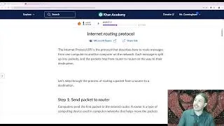 Thumbnail: Internet Routing Protocol (AP Computer Science Principles Unit 2: The Internet)