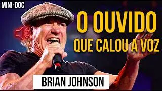 Thumbnail: O que aconteceu com a VOZ de Brian Johnson? (Análise Técnica de um Vocalista)