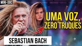 Thumbnail: O que aconteceu com a VOZ de Sebastian Bach? (Análise Técnica de um Vocalista)
