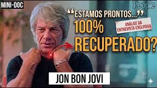 Thumbnail: O "Milagre" na VOZ de JON BON JOVI: Entrevista e Análise da Cirurgia por um Vocalista