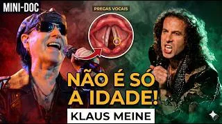 Thumbnail: O que aconteceu com a VOZ do KLAUS MEINE? (Análise Técnica de um Vocalista)