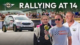 Thumbnail: Rallying At 14! | Paul & Kate Mathewson On The Next Generation
