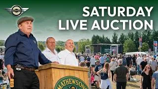 Thumbnail: Mathewsons Live Saturday Classic Car Auction | Full Replay