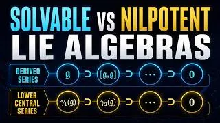 Thumbnail: Solvable lie and nil potent lie algebra