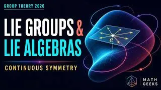 Thumbnail: Lie Groups and Lie Algebras: Definitions
