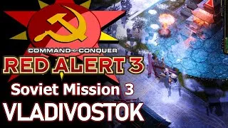 Thumbnail: Red Alert 3 - Soviet Mission 3 Vladivostok - Hard Difficulty - EASY METHOD!