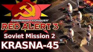 Thumbnail: Red Alert 3 - Soviet Mission 2 Krasna-45 - Hard Difficulty - EASY METHOD!