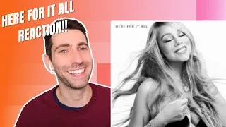 Thumbnail: Mariah Carey - Here For It All Album Reaction! Mariah IS BACK!!