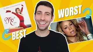 Thumbnail: Ranking Mariah Carey's 19 Numbers Ones from Worst to Best