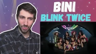Thumbnail: BINI | 'Blink Twice' Official Music Video REACTION