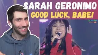Thumbnail: Sarah Geronimo - Good Luck, Babe! (Chappell Roan Cover) REACTION! She Nailed This!!