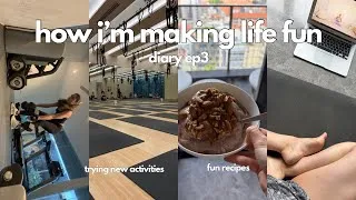 Thumbnail: making life so fun it feels illegal ep3 - weekly work diary