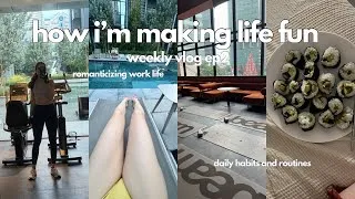 Thumbnail: making life so fun it feels illegal ep2 - weekly diary