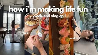 Thumbnail: making life so fun it feels illegal ep1