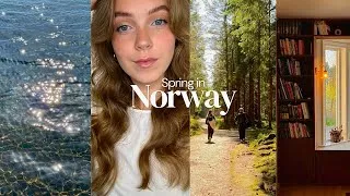 Thumbnail: Spring Diaries: Nature walks, Hauls, Cooking, Reading + My bestie moved in 