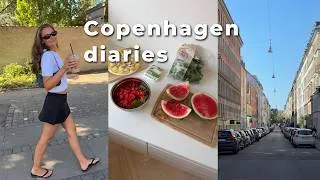 Thumbnail: Summer in Copenhagen⎢I'm back, daily routines, friends & work duties