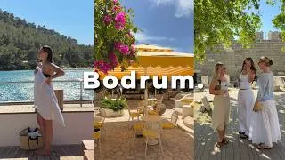 Thumbnail: Girls trip to Bodrum⎢exploring hidden gems, yacht day, slow mornings & vineyard dinner
