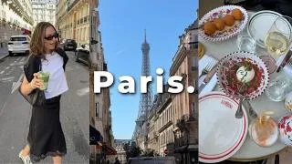 Thumbnail: Sisters trip to Paris⎢lots of shopping (!), exploring hidden cafés & local gems