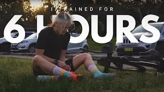 Thumbnail: 6 HOURS of Brutal TRAINING as an Amateur… Ironman Prep is Hard 🥵