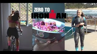 Thumbnail: What I EAT IN A DAY training for an IRONMAN!!