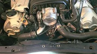 Thumbnail: Water Pump replacement on Porsche Cayenne S (GTS) 957 V8
