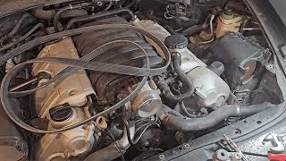 Thumbnail: Porsche Cayenne S (GTS) 957 V8 accessory belt & tensioner replacement