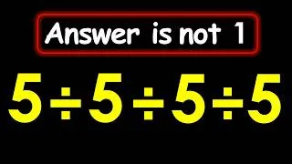 Thumbnail: Only a Genius Can Solve This Math Puzzle!