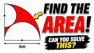 Thumbnail: Math puzzle – Can YOU find the area?