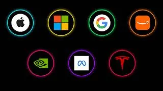 Thumbnail: I Turned The Magnificent 7 Stock Prices Into Sound (And It's Addictive)