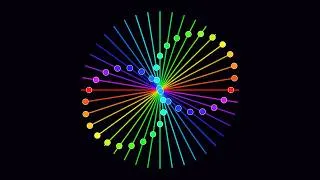 Thumbnail: Another EXTREMELY Satisfying DOUBLE Wave Simulation (with Harmonic Minor Scale)