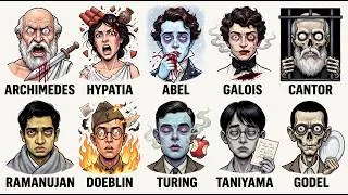 Thumbnail: Every Mathematician Who Died Tragically Explained