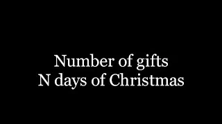 Thumbnail: 🎄 The N Gifts of Christmas 🎁 Fun Holiday Math!