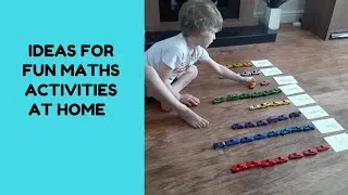 Thumbnail: Ideas for fun maths activities at home