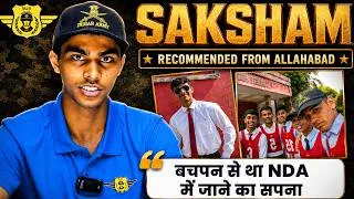Thumbnail: Recommended Cadet Tips 🔥 Ex-MJS Cadet Shares Experience Of SSB ALLAHABAD 🪖 NDA 2 2026 Exam