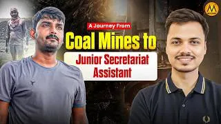Thumbnail: A Journey from Sardega Coal Mines to Junior Secretariat Assistant | My SSC CHSL 2025 Success Story