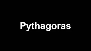 Thumbnail: Pythagoras