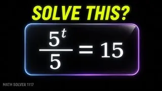 Thumbnail: Can You Solve This Exponential Equation?